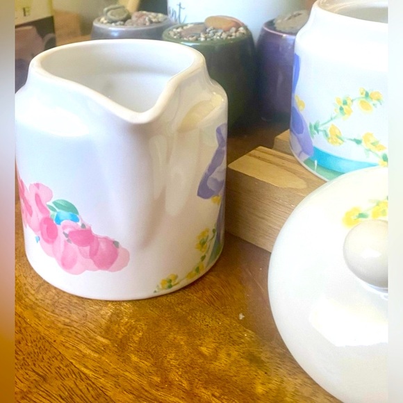 International China Floradale Cream and Sugarbowl set - Picture 3 of 7